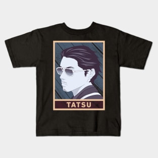 Tatsu - The way of the househusband Kids T-Shirt